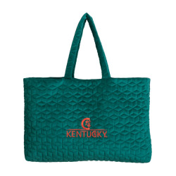 Fluwelen Zadeltas Kentucky Smaragd Groen Fluwelen Zadeltas Kentucky Smaragd Groen