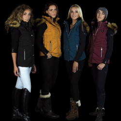 Gilet sans manches Koria Flags & Cup Bleu marine