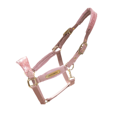 Paardenhalster velvet glitter Eenhoorn Kentucky – Equi-Clic Paardenhalster velvet glitter Eenhoorn Kentucky – Equi-Clic