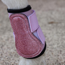 Guêtres d'équitation poney paillettes Kentucky