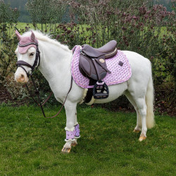 Kentucky turnout beenbeschermers pony – vegan schapenvacht