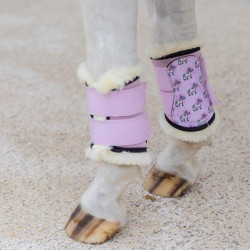 Kentucky turnout beenbeschermers pony – vegan schapenvacht