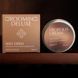 Crème réparatrice équine à la propolis - Grooming Deluxe