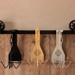 Hoofdstelhaak met 4 haken – Grooming Deluxe | Ruitersport