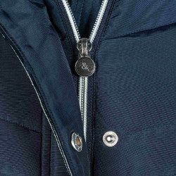 Gilet sans manches Koria Flags & Cup Bleu marine