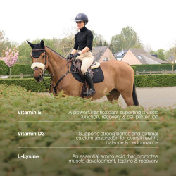 Paarden supplement: Vitamin Booster Kentucky – ruitersport