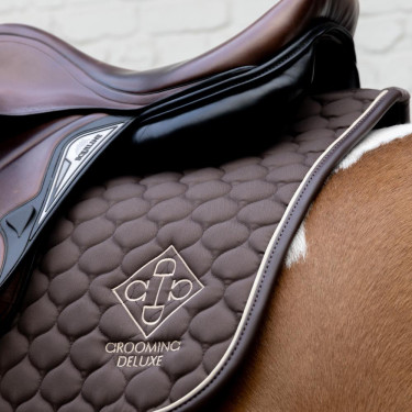 Tapis grooming deluxe jumping Kentucky Marron Tapis grooming deluxe jumping Kentucky Marron