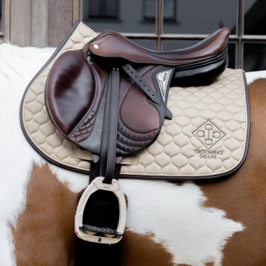 Tapis grooming deluxe jumping Kentucky Beige Tapis grooming deluxe jumping Kentucky Beige