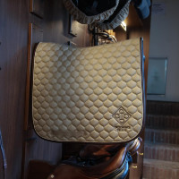 Deluxe dressuur-groomingdeken Kentucky Beige