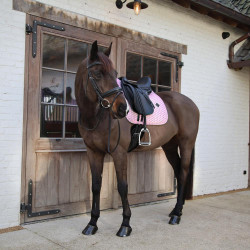 Tapis de selle Kentucky Sammy Collection Dressage Vieux rose sammy Tapis de selle Kentucky Sammy Collection Dressage Vieux rose sammy