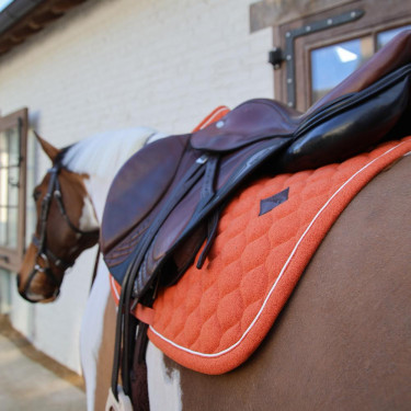 Tapis de Selle Kentucky Melange Jumping Orange Tapis de Selle Kentucky Melange Jumping Orange