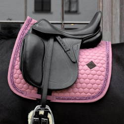 Tapis de Selle Glitter Band Dressage Kentucky Fuchsia Rose Tapis de Selle Glitter Band Dressage Kentucky Fuchsia Rose