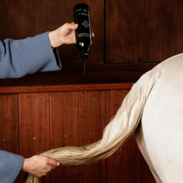 Paarse paarden shampoo met amandelgeur – Kentucky