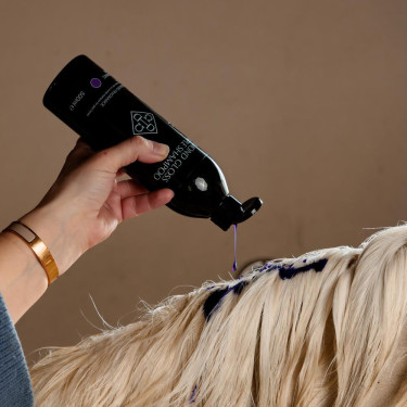 Paarse paarden shampoo met amandelgeur – Kentucky