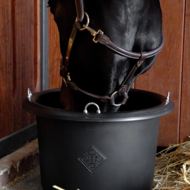 Voedselemmer Grooming Deluxe by Kentucky Zwart