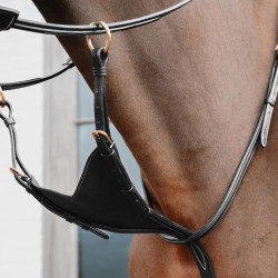 Martingale équitation cuir souple Dy'on D Collection Martingale équitation cuir souple Dy'on D Collection