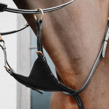 Martingale équitation cuir souple Dy'on D Collection Martingale équitation cuir souple Dy'on D Collection