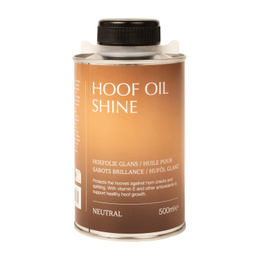 Voetolie Shine Grooming Deluxe van Kentucky Natuurlijk Bruin