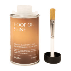 Voetolie Shine Grooming Deluxe van Kentucky Natuurlijk Bruin
