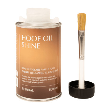 Voetolie Shine Grooming Deluxe van Kentucky Natuurlijk Bruin