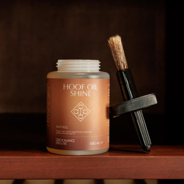 Voetolie Shine Grooming Deluxe van Kentucky Natuurlijk Bruin