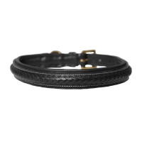Collier Tressé pour Chien Dy'on Noir