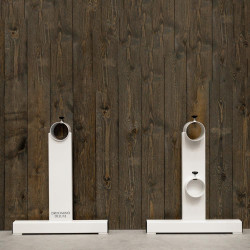 Chandeliers de Cavaletti en T Grooming Deluxe by Kentucky Blanc
