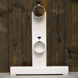 Chandeliers de Cavaletti en T Grooming Deluxe by Kentucky Blanc