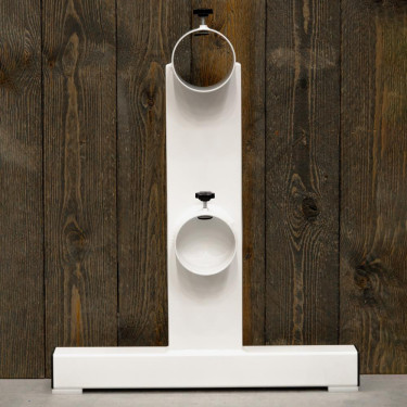 Chandeliers de Cavaletti en T Grooming Deluxe by Kentucky Blanc