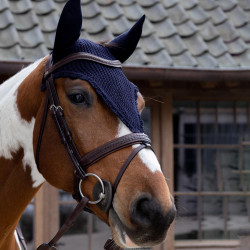 Bonnet Anti-mouche Long Kentucky Marine Bleu marine