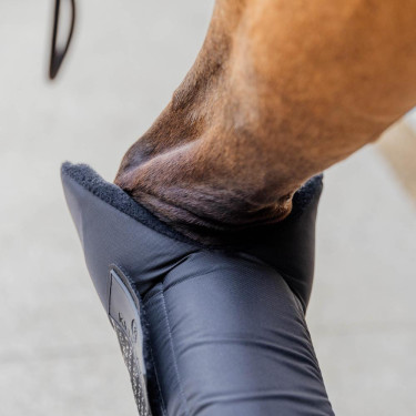Stable boots PROtect pour antérieurs version longue Kentucky Noir