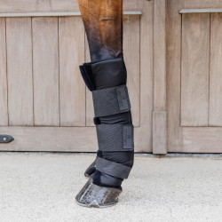 Stable boots PROtect voor voorbenen lange versie Kentucky Zwart Stable boots PROtect voor voorbenen lange versie Kentucky Zwart