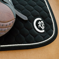Tapis onion quilt 3D logo jumping beige Kentucky Noir Tapis onion quilt 3D logo jumping beige Kentucky Noir