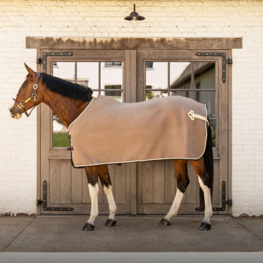 Chemise show séchante vegan wool Kentucky Beige