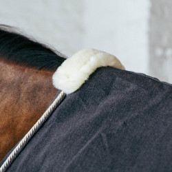 Chemise séchante en laine végane Kentucky pour chevaux