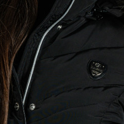 Parka femme Pakaa Flags & Cup Noir