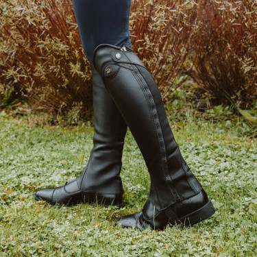 Boots zipper Dy'on Noir