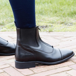 Boots zipper Dy'on Noir