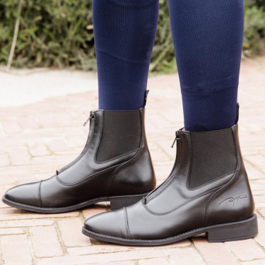 Boots zipper Dy'on Noir