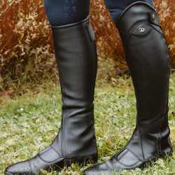 Boots zipper Dy'on Noir
