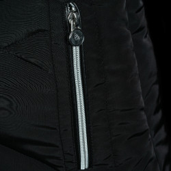 Parka femme Pakaa Flags & Cup Noir