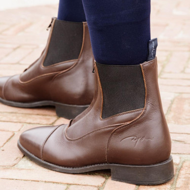 Boots rits Dy'on Bruin Boots rits Dy'on Bruin