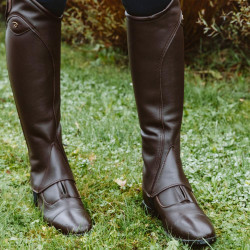 Boots rits Dy'on Bruin Boots rits Dy'on Bruin