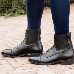 Boots à lacets Dy'on Noir Boots à lacets Dy'on Noir