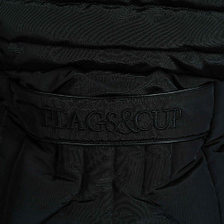 Parka femme Pakaa Flags & Cup Noir