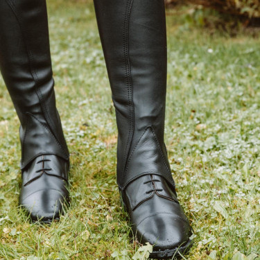 Boots à lacets Dy'on Noir Boots à lacets Dy'on Noir