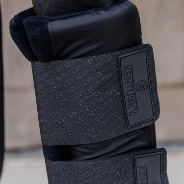 Stalboots Kentucky PROtect Classic Voorzijde Zwart