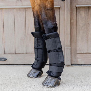 Stalboots Kentucky PROtect Classic Voorzijde Zwart