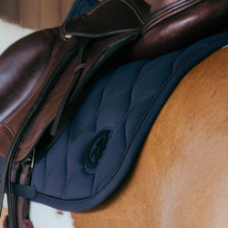 Tapis de selle Kentucky Wave Jumping Marine Bleu marine Tapis de selle Kentucky Wave Jumping Marine Bleu marine