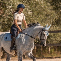Tapis de selle Kentucky Wave Jumping Bleu clair Tapis de selle Kentucky Wave Jumping Bleu clair